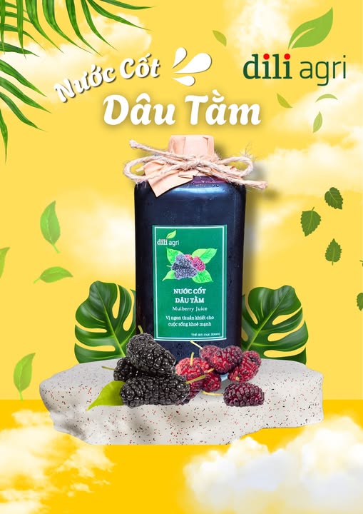 Nước cốt rau tằm